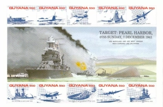 Guyana známky